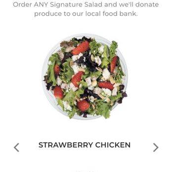 Hello Bistro - Their photo of what it should be - Salad Near Me - Pittsburgh, Pennsylvania