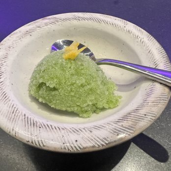 MSSM - Shiso sorbet - Japanese Near Me - Toronto, Ontario MSSM - Shiso sorbet - Japanese Near Me - Toronto, Ontario