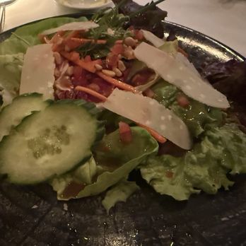 Restaurant Bonaparte - Mixed salad - French Near Me - Montreal, Quebec