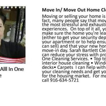 Sarah Bartlett's All in One Cleaning Service - Home Cleaning Near Me Sarah Bartlett's All in One Cleaning Service - Home Cleaning Near Me