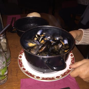 The Rosehip - Mussels - British Near Me - Edinburgh, EDH