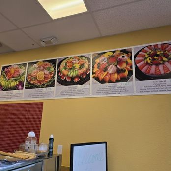 IV Sushi Togo - Sushi cake party platter menu ranging from $95 - $195 - Sushi Bars Near Me - Danville, California