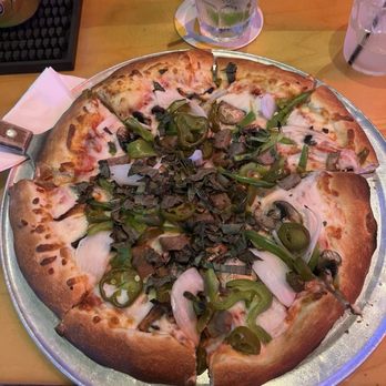The Bench Sports Bar - Pizza customized to my likings - Sports Bars Near Me - Fullerton, California The Bench Sports Bar - Pizza customized to my likings - Sports Bars Near Me - Fullerton, California