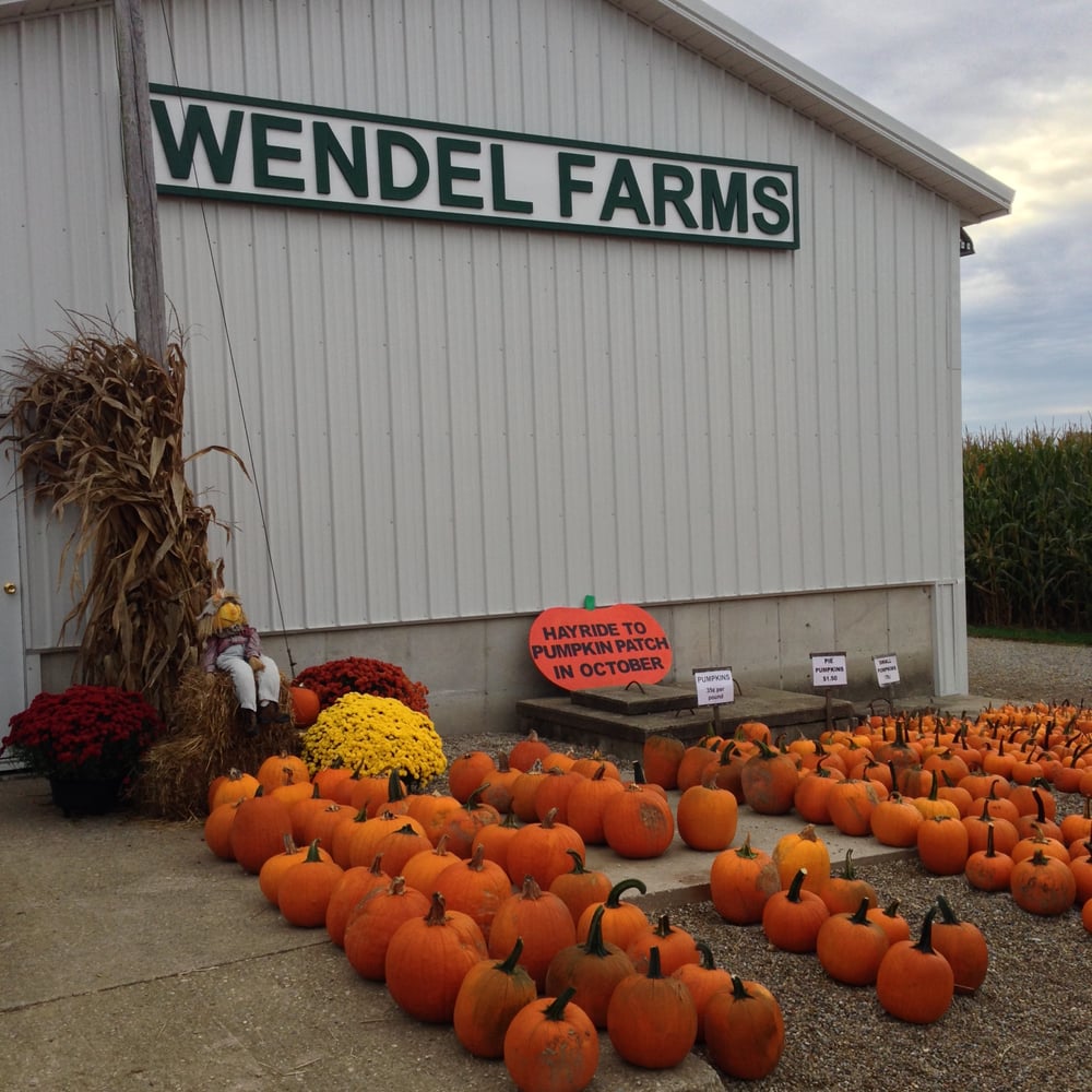 WENDEL FARMS Updated September 2024 8134 State Line Rd, Brookville, Indiana Farmers Market