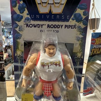 Fremont Vintage Mall - WWE toy - Used, Vintage & Consignment Near Me - Seattle, Washington Fremont Vintage Mall - WWE toy - Used, Vintage & Consignment Near Me - Seattle, Washington
