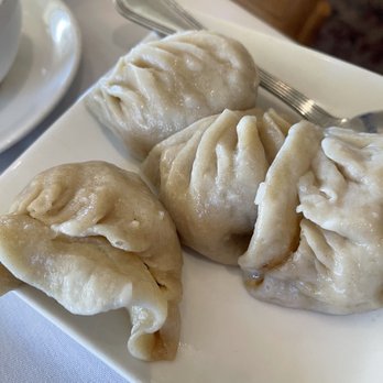 Jack's Fortune Restaurant - Steamed dumplings, though is a little thick for my taste - Chinese Near Me - Annapolis, Maryland