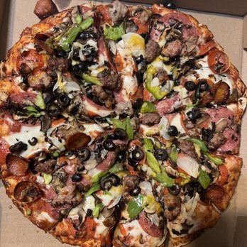 Mountain Mike's Pizza - Medium McKinley Pizza - Pizza Near Me - Tracy, California