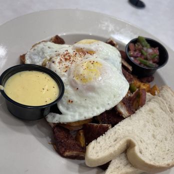 One Twelve Caffe - Crispy Chicken Breakfast Bowl - Coffee & Tea Near Me - Downey, California