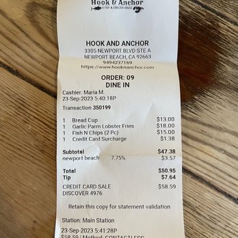 Hook & Anchor - Seafood Near Me - Costa Mesa, California Hook & Anchor - Seafood Near Me - Costa Mesa, California