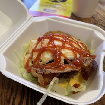 Devil Dawgs -  South State - Morning Sider (I added the ketchup) - Hot Dogs Near Me - Chicago, Illinois