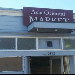 Asian Oriental Foods - Outside Entrance