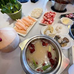 AYCE hotpot & BBQ; Follow me @RimyEats on Instagram