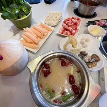 Lao Pot - AYCE hotpot & BBQ; Follow me @RimyEats on Instagram - Hot Pot Near Me - Madison Heights, Michigan