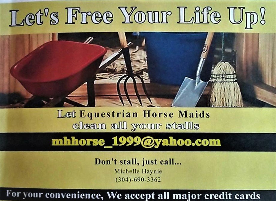 Equestrian Horse Maids - equestrian in Culloden, WV