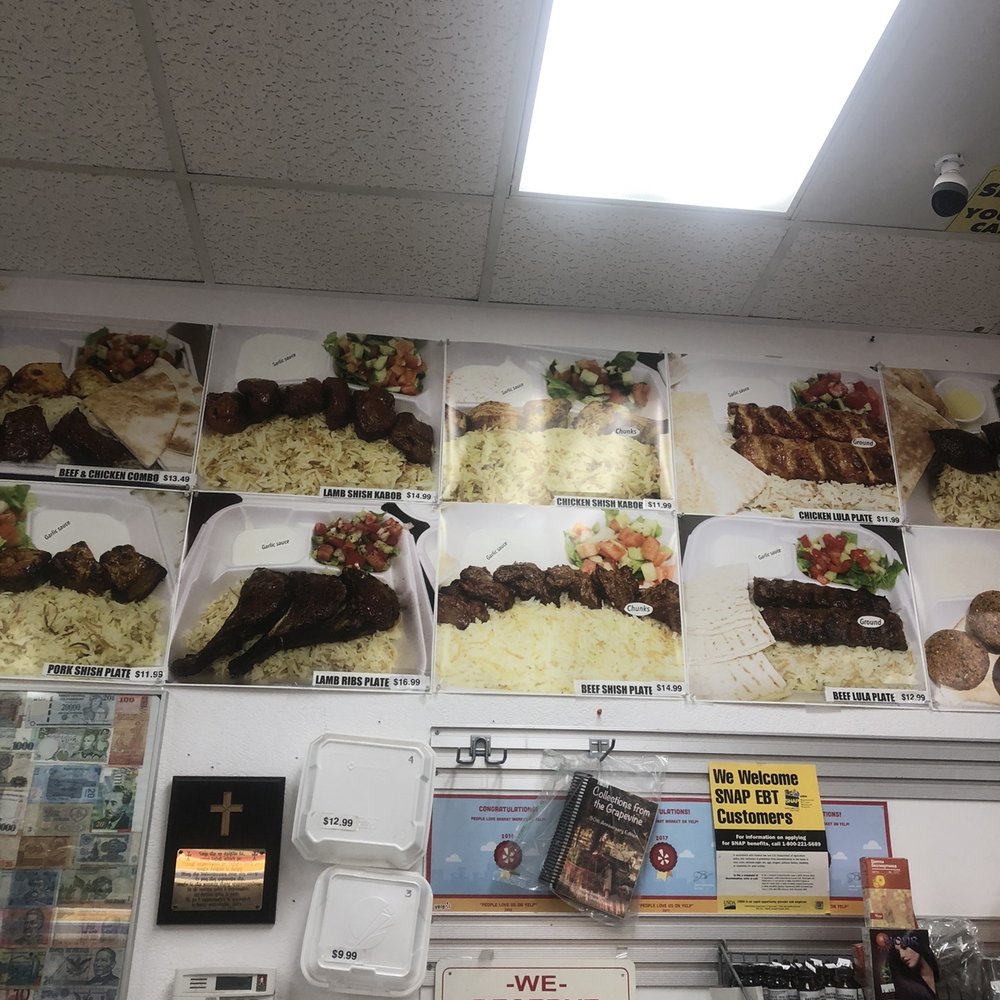 Ararat Market - The plates 09/08/22 - Armenian Near Me - Clovis, California