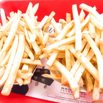 In-N-Out Burger - Double order of fries. - Burgers Near Me - Vallejo, California In-N-Out Burger - Double order of fries. - Burgers Near Me - Vallejo, California