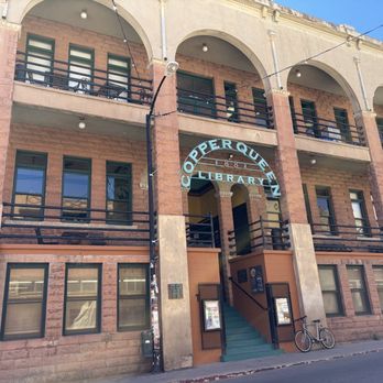 Copper Queen Library - Libraries Near Me - Bisbee, Arizona