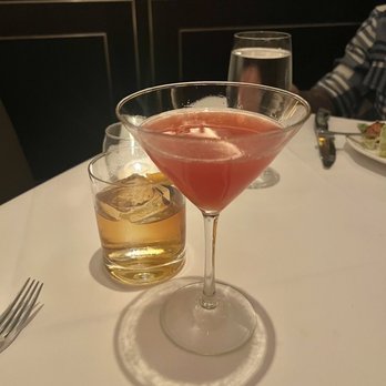 Steak 48 - Pomegranate Blood Orange and old fashion. - Steakhouses Near Me - Charlotte, North Carolina Steak 48 - Pomegranate Blood Orange and old fashion. - Steakhouses Near Me - Charlotte, North Carolina