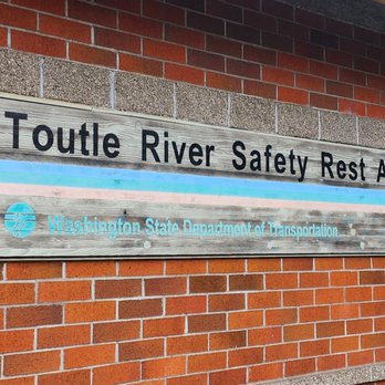 Toutle River Rest Area - Signage - Rest Stops Near Me - Castle Rock, Washington Toutle River Rest Area - Signage - Rest Stops Near Me - Castle Rock, Washington