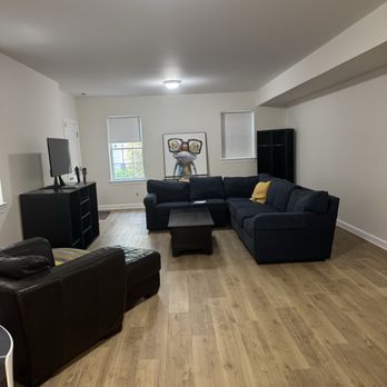 Floors and Designs - Installed in basement family room - Flooring Near Me - Burke, Virginia Floors and Designs - Installed in basement family room - Flooring Near Me - Burke, Virginia