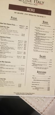 Little Italy Restaurant & Pizza by null