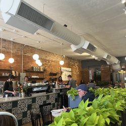 Boxcar Coffee - Pearl Cafe - Inside