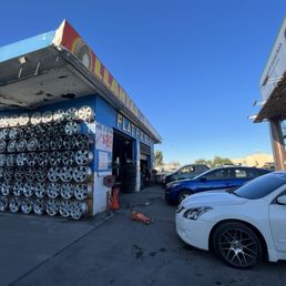 Exterior photo of Rapid Tires - Las Vegas, Nevada Exterior photo of Rapid Tires - Las Vegas, Nevada
