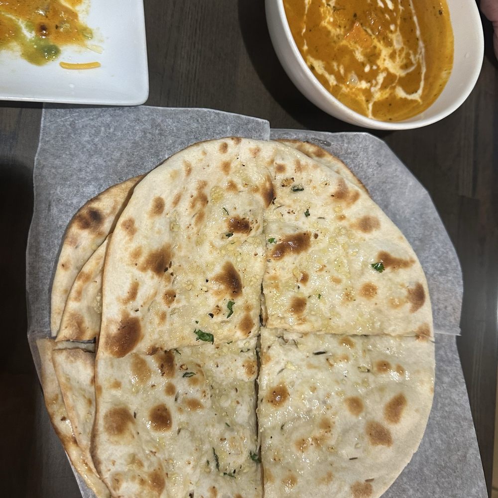 Bawarchi Indian Cuisine - Garlic Naan - Indian Near Me - Omaha, Nebraska Bawarchi Indian Cuisine - Garlic Naan - Indian Near Me - Omaha, Nebraska