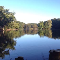 Scheuermühlenteich - Blick vom Parkplatz