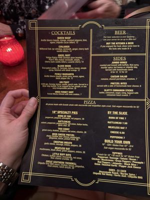 Menu photo 1 The Headless Bat St. Louis, MO