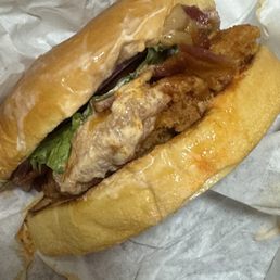 Fried Chicken Sandwich