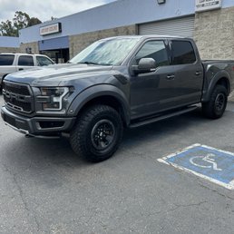 2017 Ford Raptor Needed New Engine fully installed and taken care of by Poway Auto