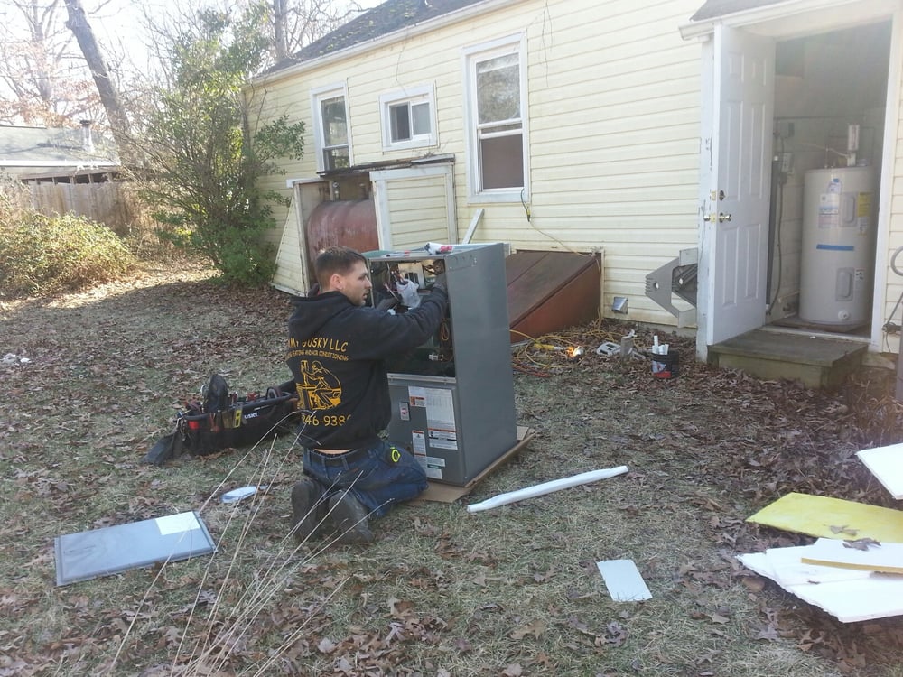 Slide of Jimmy Gusky Heating & Air