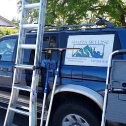 Shasta Skyline - Ready to handle any single and two-story home. Quality, safety and professionalism at the the forefront of all my services.