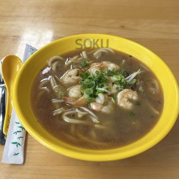 Soku Ramen Bar - U1. Seafood Udon Why is there ONLY shrimp in here???!!! - Sandwiches Near Me - Sacramento, California Soku Ramen Bar - U1. Seafood Udon Why is there ONLY shrimp in here???!!! - Sandwiches Near Me - Sacramento, California