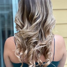 Blonde balayage by Lily Blonde balayage by Lily