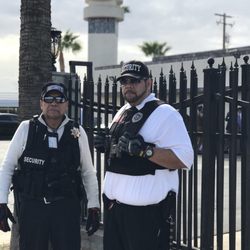 Madera Islamic Center - Father & Son - Friday Prayer Security, they are here every Friday.....very nice people