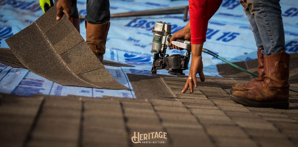 Slide of Heritage Roofs & Gutters