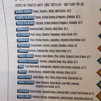 Tipsy Tina's Taco Cantina - Street tacos!! - Bars Near Me - Lincoln, Nebraska Tipsy Tina's Taco Cantina - Street tacos!! - Bars Near Me - Lincoln, Nebraska