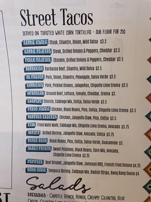 Menu photo 4 Tipsy Tina's Taco Cantina Lincoln, NE Menu photo 4 Tipsy Tina's Taco Cantina Lincoln, NE