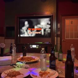 Happy Karaoke - Spicy rice cake noodle, soju,