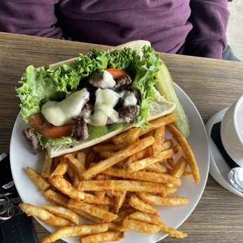 Caffe Rel - Filet mignon sandwich - American Near Me - Franklin, North Carolina