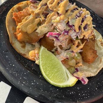 Da Seafood Cartel - Combo shrimp and fish taco - Seafood Near Me - Aiea, Hawaii