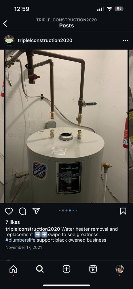 Slide of Triple L Construction LLC