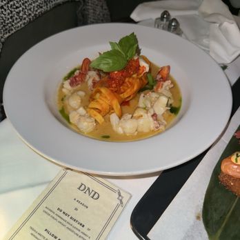 Do Not Disturb - Lobster pasta - Speakeasies Near Me - New York, New York Do Not Disturb - Lobster pasta - Speakeasies Near Me - New York, New York