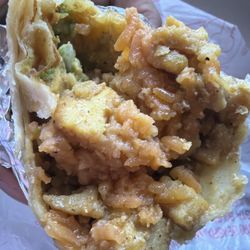 Tacos Al Vapor Michoacan - Fake chicken raw chicken.