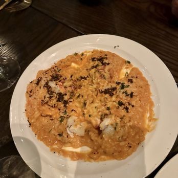 Gordon Ramsay Hell's Kitchen - Lobster Risotto - New American Near Me - Miami, Florida Gordon Ramsay Hell's Kitchen - Lobster Risotto - New American Near Me - Miami, Florida