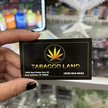 Tabacco Land - Vape Shops Near Me - San Antonio, Texas Tabacco Land - Vape Shops Near Me - San Antonio, Texas