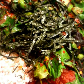 Ahipoki - Luv the roasted seaweed topping - Poke Near Me - Chandler, Arizona Ahipoki - Luv the roasted seaweed topping - Poke Near Me - Chandler, Arizona