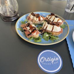 Ortigia Cucina & Bar - Burrata Mangiafico